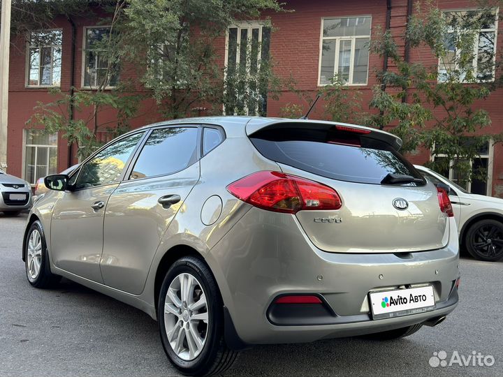 Kia Ceed 1.6 AT, 2015, 71 000 км