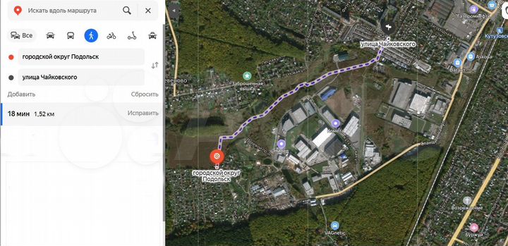 Участок 10 сот. (СНТ, ДНП)