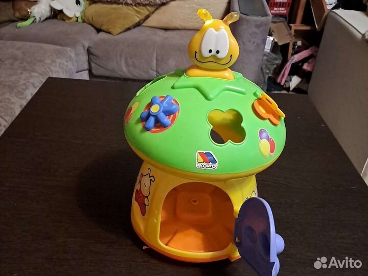 Развивающие игрушки