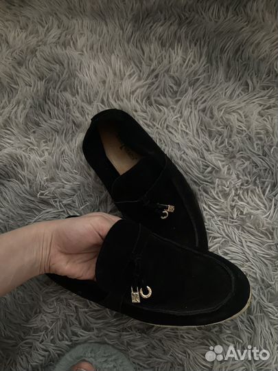 Лоферы женские 38 размер