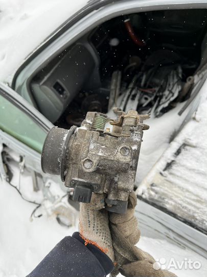 Дроссель в сборе ниссан альмера пульсар н15