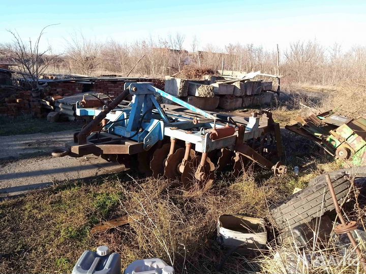 Борона Кубаньсельмаш БДМ, 2011