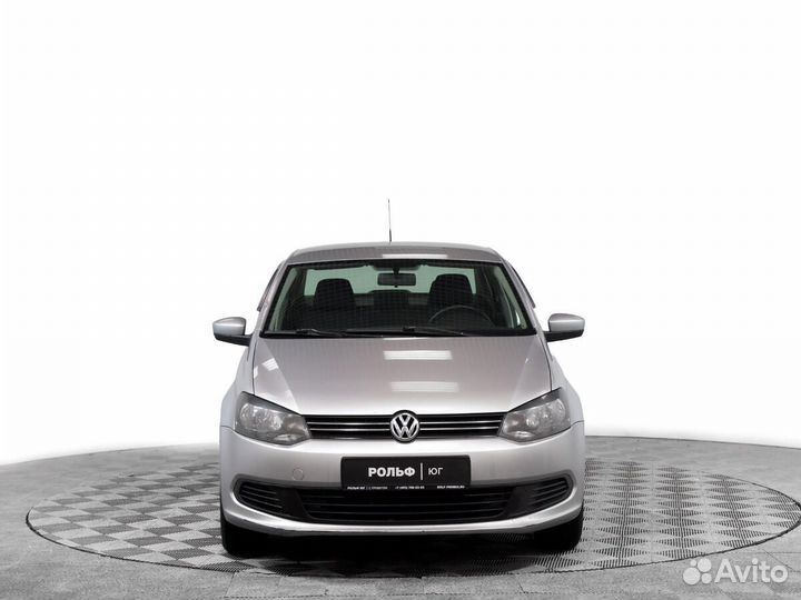 Volkswagen Polo 1.6 МТ, 2012, 201 757 км