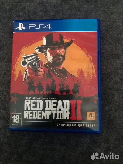 Игры на ps4 red dead redemption 2