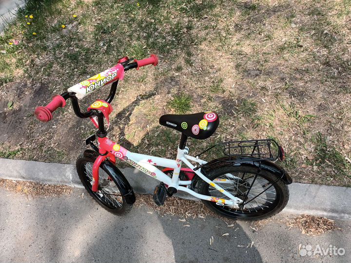 Детский велосипед 16