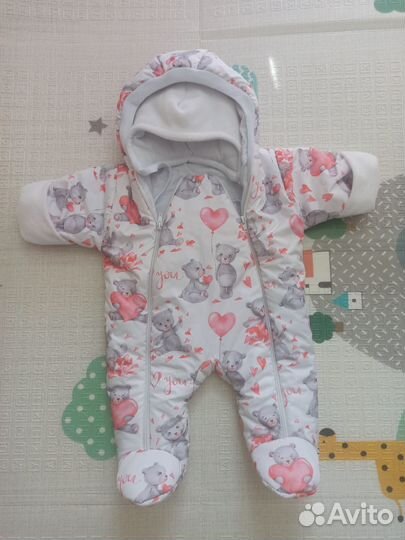 Костюм детский, конверт на выписку