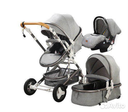Коляска 3в1 новые