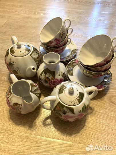 Чайный сервиз лфз СССР