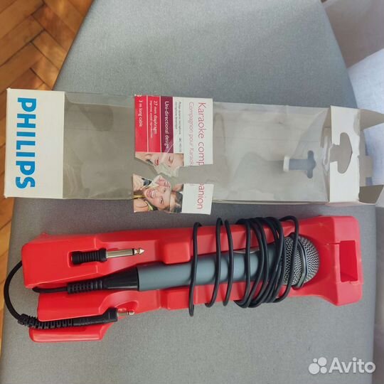 Микрофон Philips SBC MD110