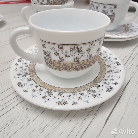 Чашка с блюдцем