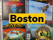 Музыкальные cd диски Boston
