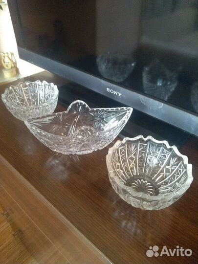 Хрусталь СССР