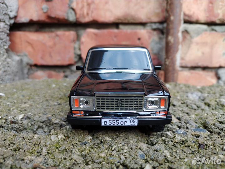 Модель ваз 2107