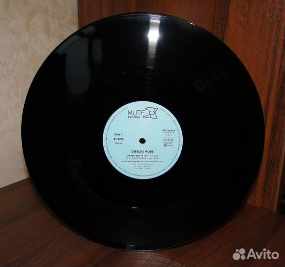 Depeche Mode - Strangelove / Maxi single 12 / GER