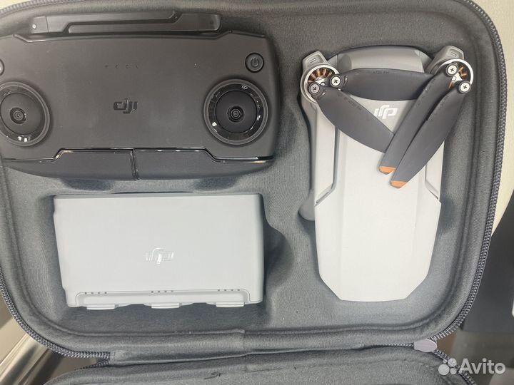 Квадрокоптер dji mini se