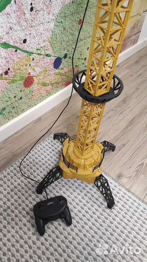 Кран на радиоуправлении