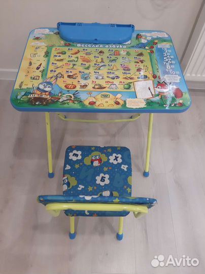 Детский стол и стул Nika