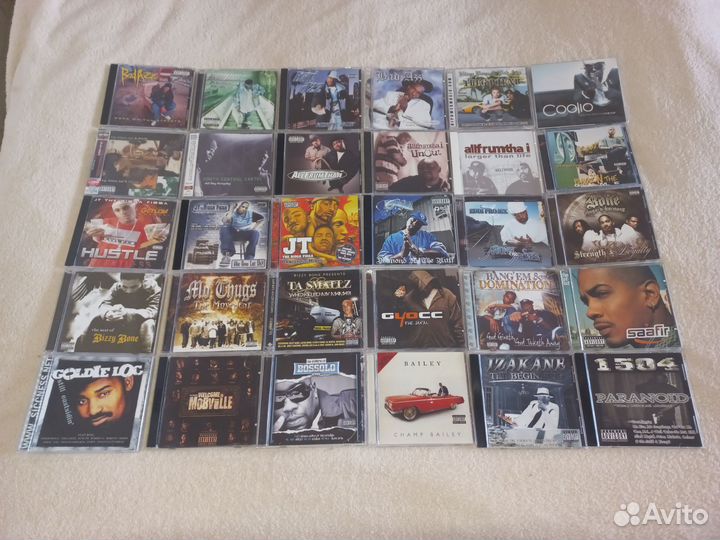 Cd диски фирменные Rap,Hip-Hop,Рэп,Хип-Хоп Vol.2