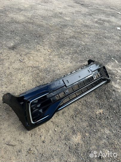 Tiguan 2 бампер передний