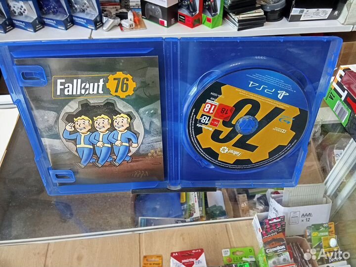 Диск Fallout 76 ps4/ps5