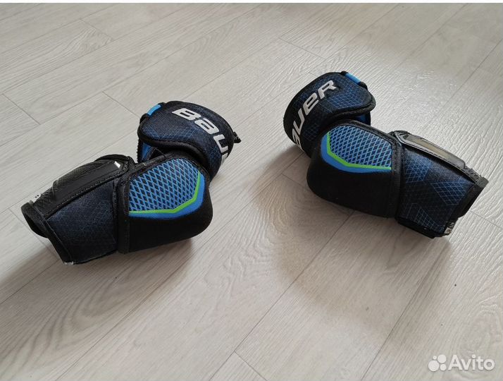 Налакотники хоккейные детские bauer