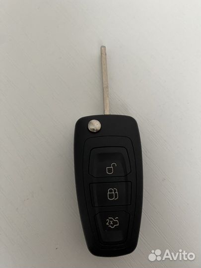 Корпус ключа Форд
