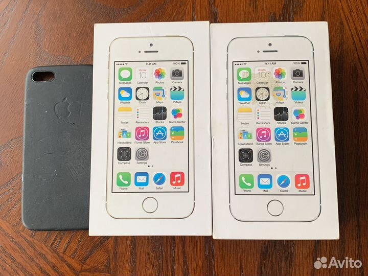 Коробки от телефонов