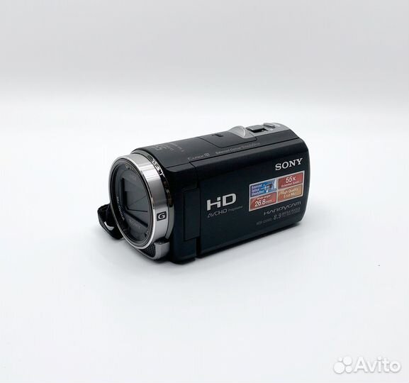 Видеокамера Sony HDR-CX400E