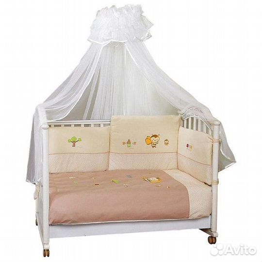 Постель Feretti в кроватку