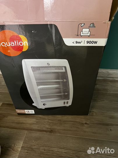 Кварцевый обогреватель