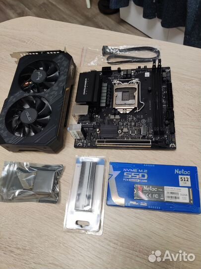 Материнская плата lga 1200 комплект