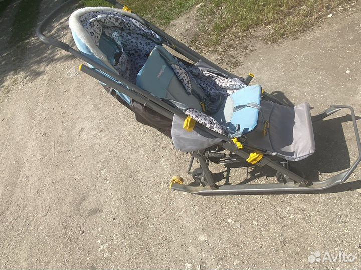 Детские санки