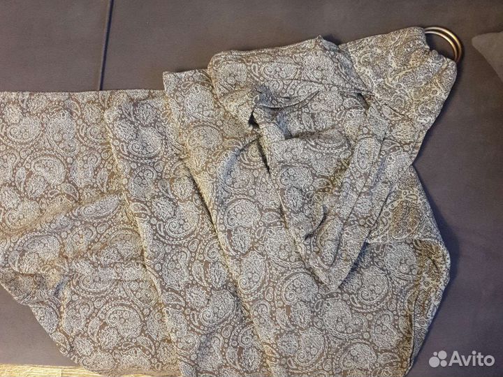 Слинг с кольцами Ellevill Paisley Cream