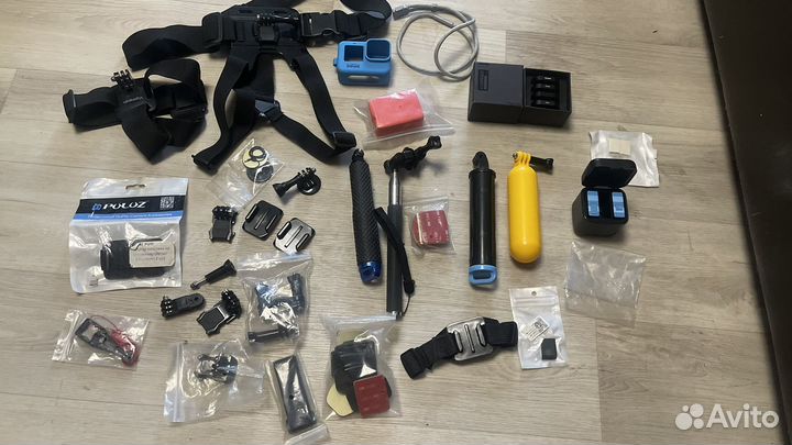 Аксессуары для экшн камеры gopro всех поколений