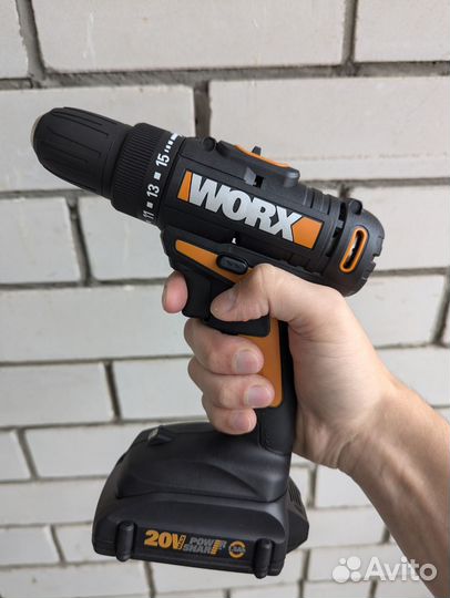 Шуруповерт Оригинальный Worx 20v