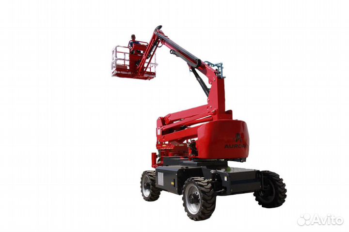 Коленчатый подъемник aurora ART16J