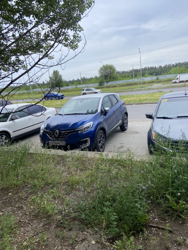 Renault Kaptur: фото владельца