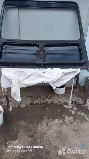 Крышка богажника фольцваген т2