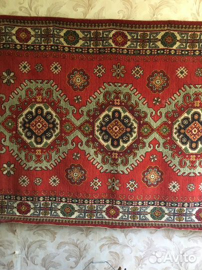 Ковер шерстяной б/у 2/1.5