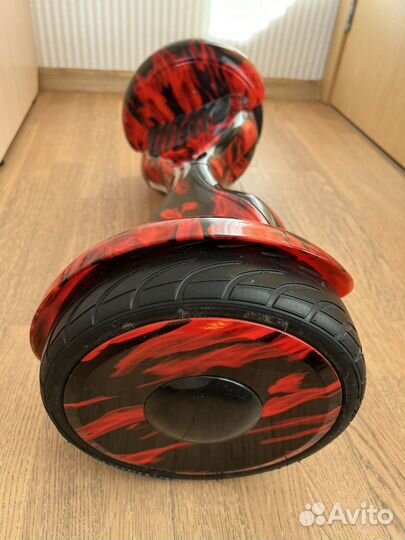 Гироскутер SMART balance 10.5” Огонь