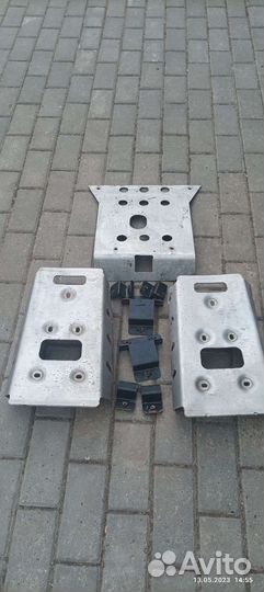 Защита рычагов на Polaris rzr 900