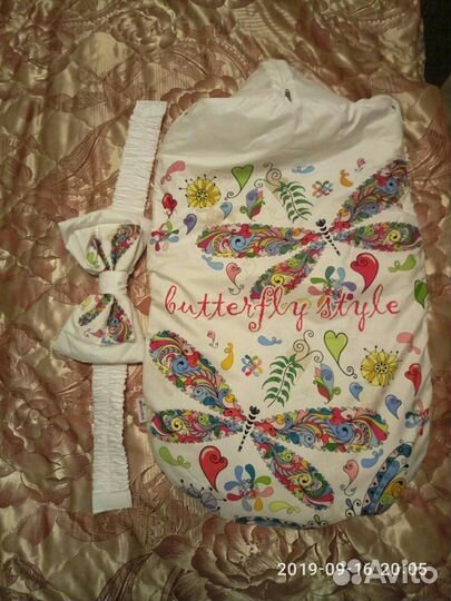 Конверт на выписку