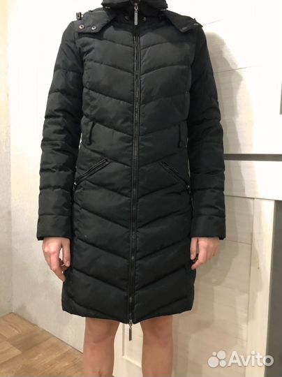 Пуховик женский длинный 42 44