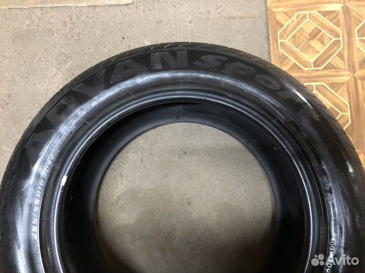 Yokohama Advan Sport V105 2.25/6 R5.5 22K