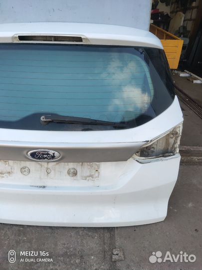 Крышка багажника ford focus 3 универсал