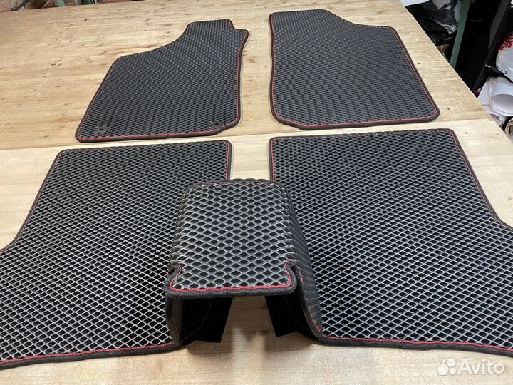 Автоковрики EVA для Audi 100 1982-1991