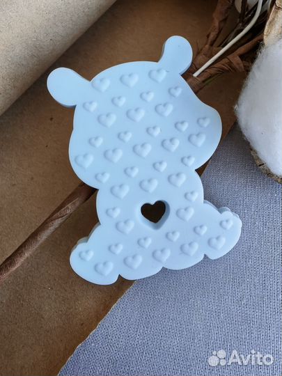 Грызунок единорог, именные держатели