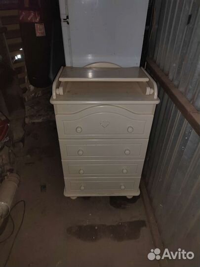 Пеленальный комод