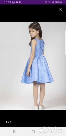 Платье для девочки рост 158