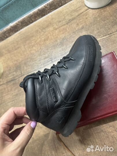 Ботинки демисезонные timberland 34